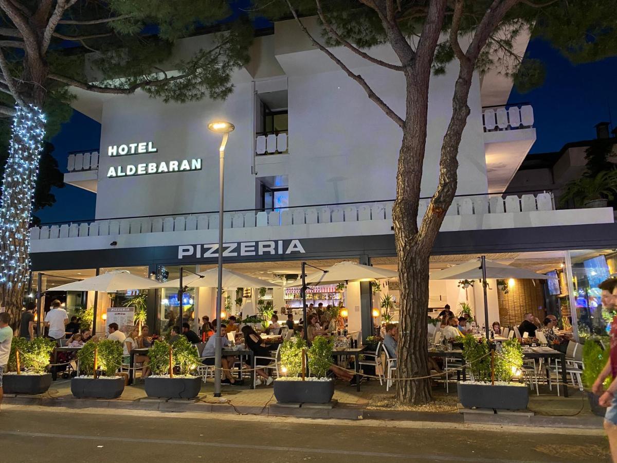 Hotel Aldebaran Lido di Jesolo Esterno foto