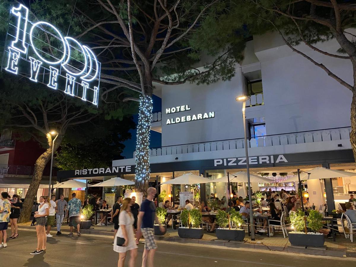 Hotel Aldebaran Lido di Jesolo Esterno foto