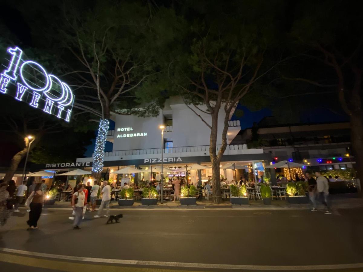 Hotel Aldebaran Lido di Jesolo Esterno foto
